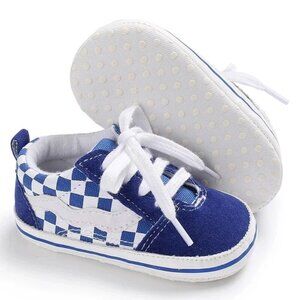 Classic Baby Boy Girl Crib Shoes Infant Sneakers Casual Shoes Newborn Baby Shoes